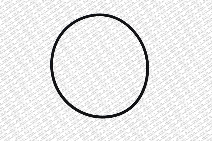 WILKINS 153N - COVER O RING ONLY FOR 1 1/4" - 2" 950XL / 975XL BACKFLOW ASSEMBLIES