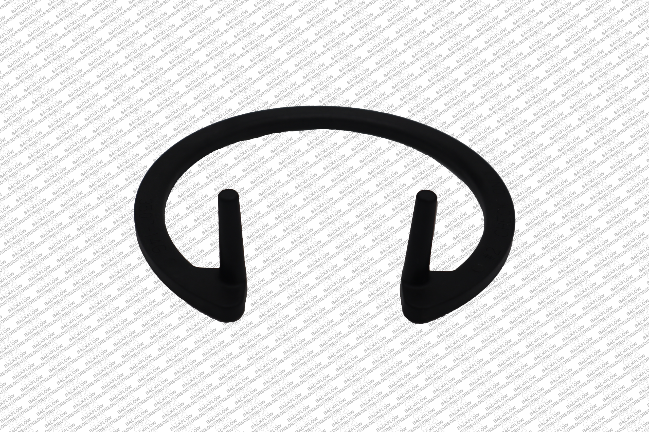 WILKINS 3507-14G - SEAT RETAINER CLIP FOR #2 CHECK ASSEMBLY (1 EACH PLASTIC RING) FOR 2 1/2" - 3" 350 / 350DA / 375 / 375DA / 450 / 450DA / 475 / 475DA ASSEMBLIES