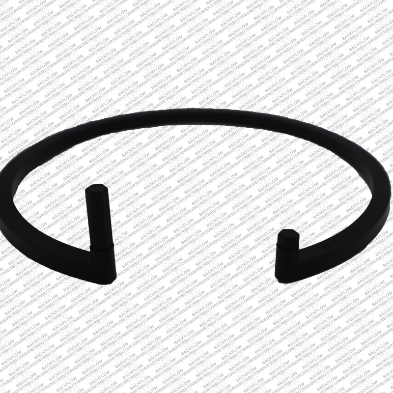 WILKINS 3509ST-14B - SEAT RETAINER CLIP FOR #1 CHECK ASSEMBLY (1 EACH PLASTIC RING) FOR 2 1/2" - 4" 350ST / 375ST / 450ST / 475ST SERIES ASSEMBLIES
