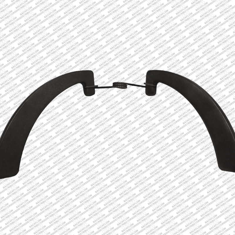 WILKINS 3510-140 RETAINER CLIP FOR #2 CHECK ASSEMBLY 6" - 350-375 - 450-475 SERIES ASSEMBLY - NEED 2 EACH METAL