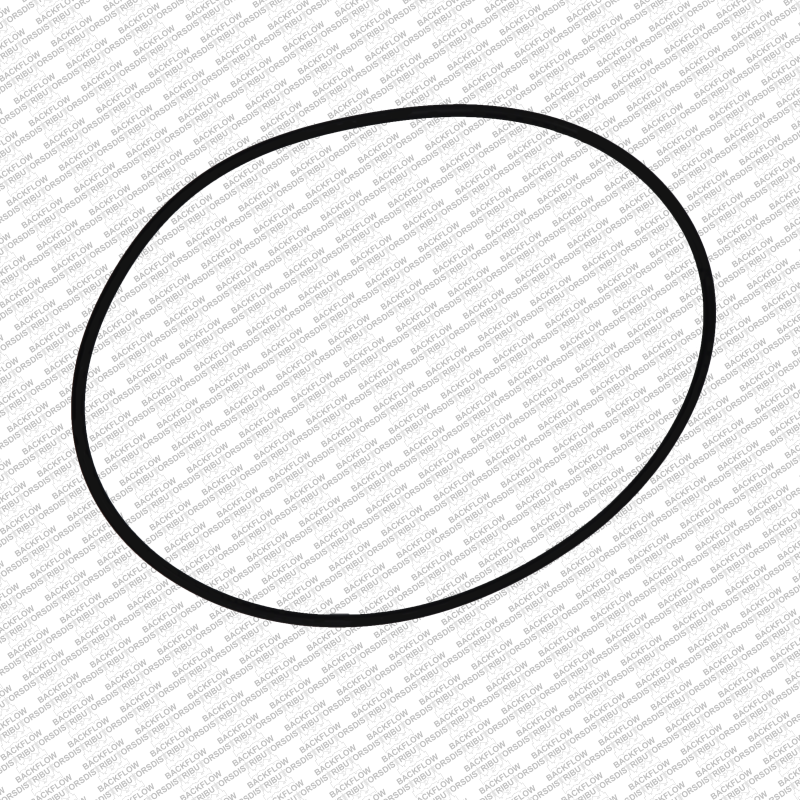 WILKINS 374N - CAP O-RING ONLY FOR 6" 950 / 975 ASSEMBLIES