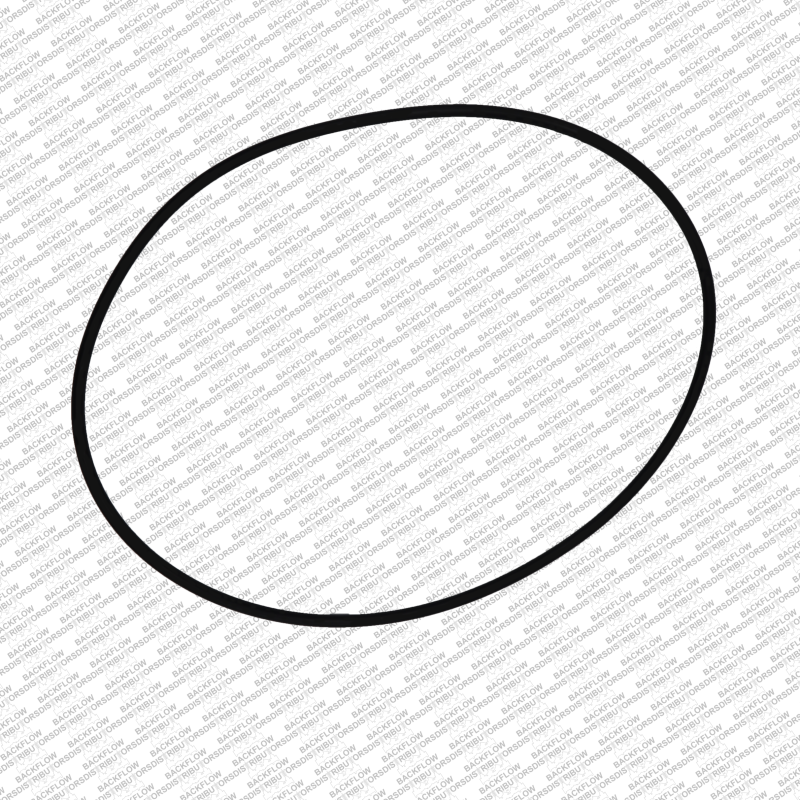 WILKINS 374N - CAP O-RING ONLY FOR 6" 950 / 975 ASSEMBLIES