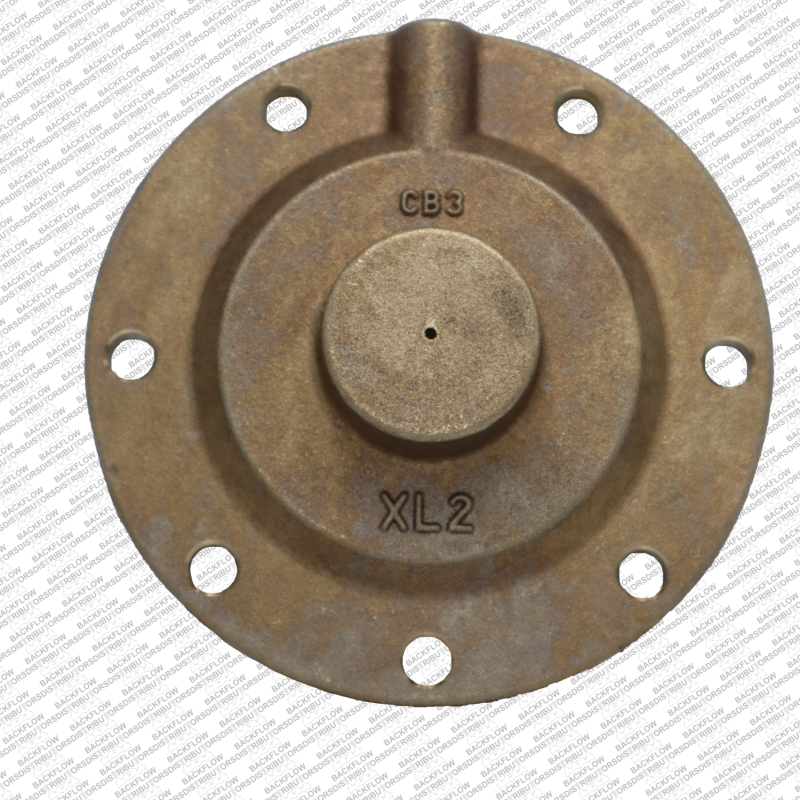 WILKINS 974-3AXL2-010F - RELIEF VALVE COVER PLATE ONLY FOR 1 1/4" - 2" 975XL2 RP ASSEMBLIES (LEAD FREE)