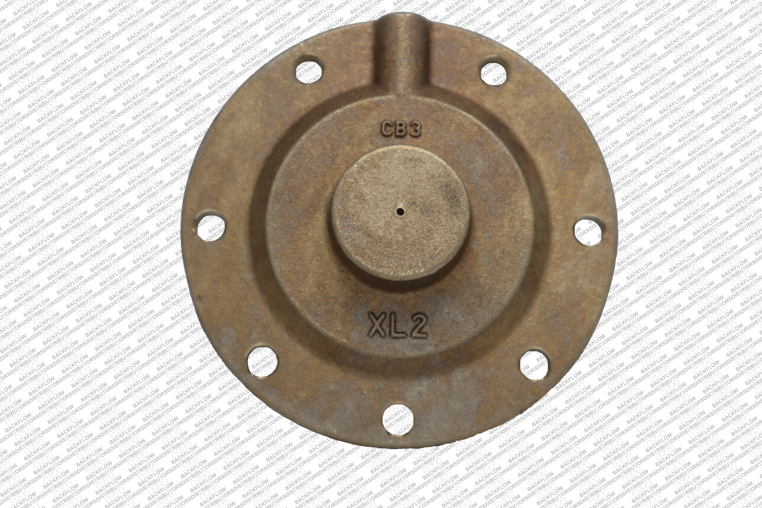 WILKINS 974-3AXL2-010F - RELIEF VALVE COVER PLATE ONLY FOR 1 1/4" - 2" 975XL2 RP ASSEMBLIES (LEAD FREE)