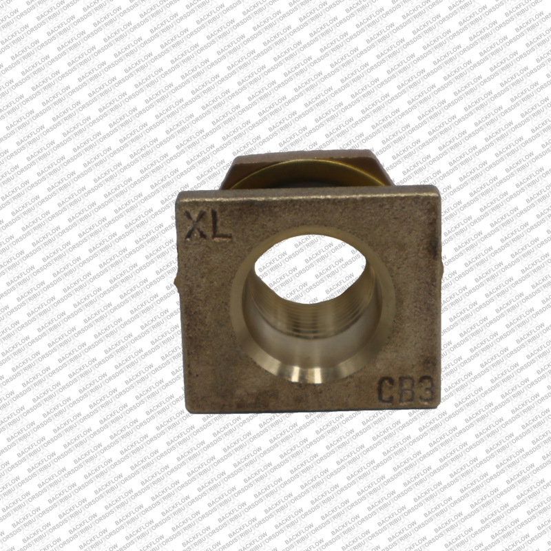 WILKINS BHF-1BXL-100 - 1/2" FIP BULK HEAD FITTING FOR SENSOR TUBE OUTLET - 2 1/2"- 6" 375 / 375A / 475 / 375DA / 375ADA / 475DA ASSEMBLIES (LEAD FREE)