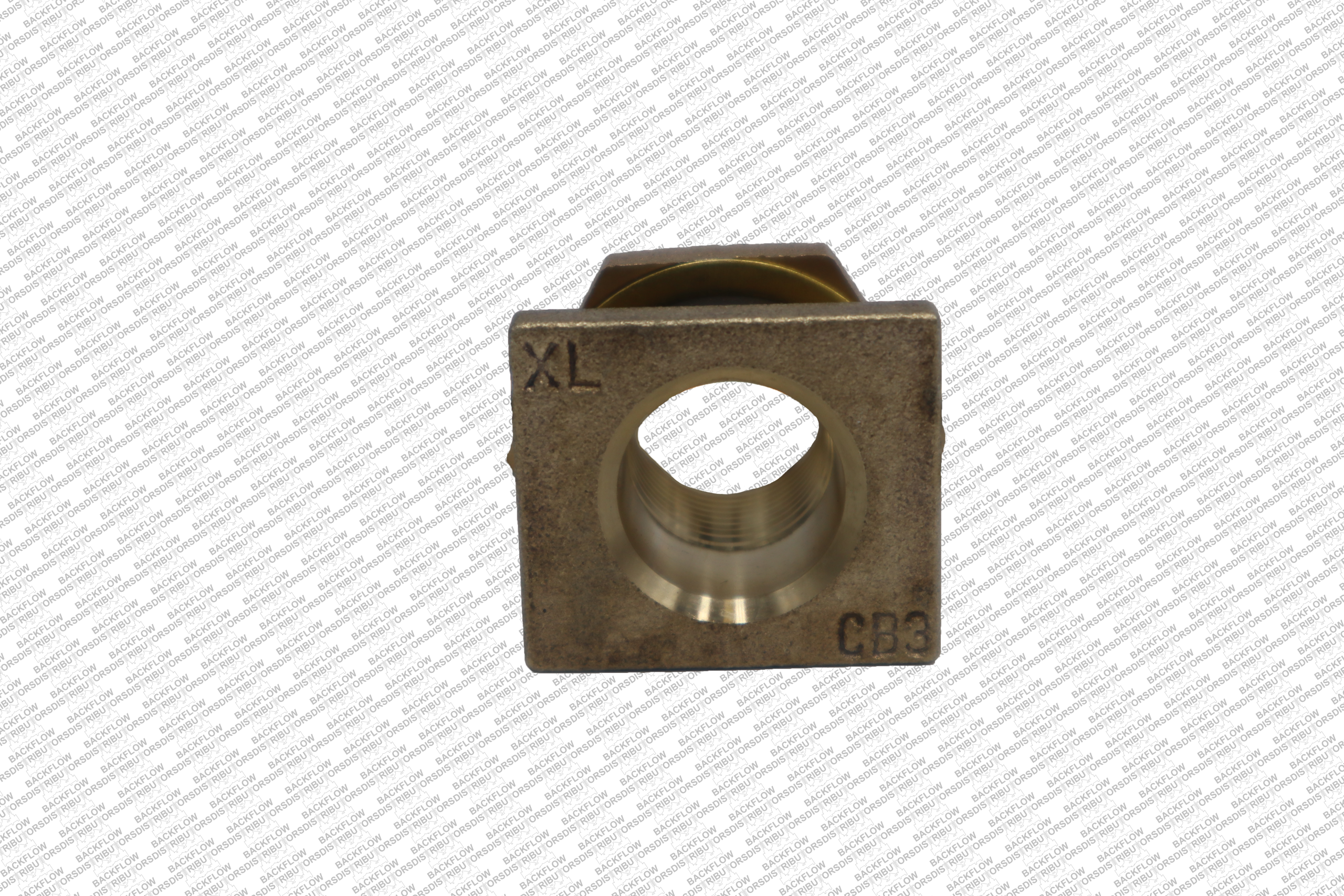 WILKINS BHF-1BXL-100 - 1/2" FIP BULK HEAD FITTING FOR SENSOR TUBE OUTLET - 2 1/2"- 6" 375 / 375A / 475 / 375DA / 375ADA / 475DA ASSEMBLIES (LEAD FREE)