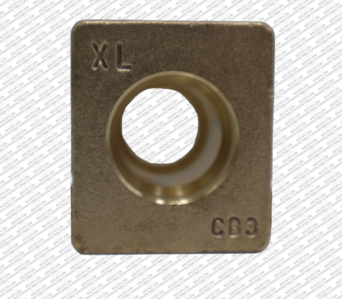 WILKINS BHF2BXL-100 - 3/4" FIP BULK HEAD FITTING FOR #2 / #3 / #4 TEST OUTLETS - 6" - 10" 350 DC / 450 DC / 375 RP / 475 RP ASSEMBLIES