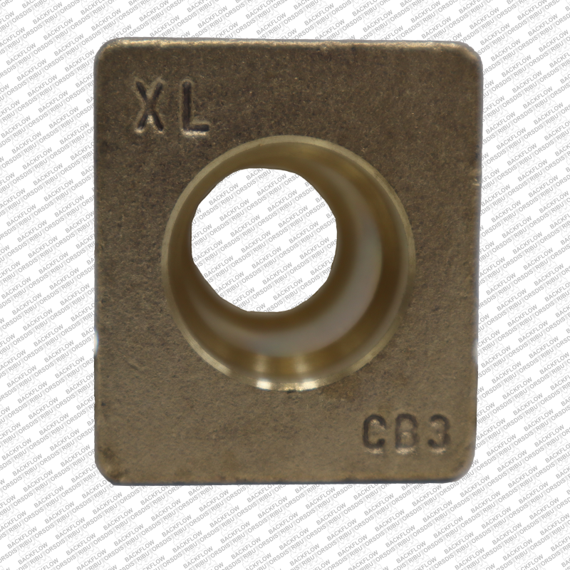 WILKINS BHF2BXL-100 - 3/4" FIP BULK HEAD FITTING FOR #2 / #3 / #4 TEST OUTLETS - 6" - 10" 350 DC / 450 DC / 375 RP / 475 RP ASSEMBLIES