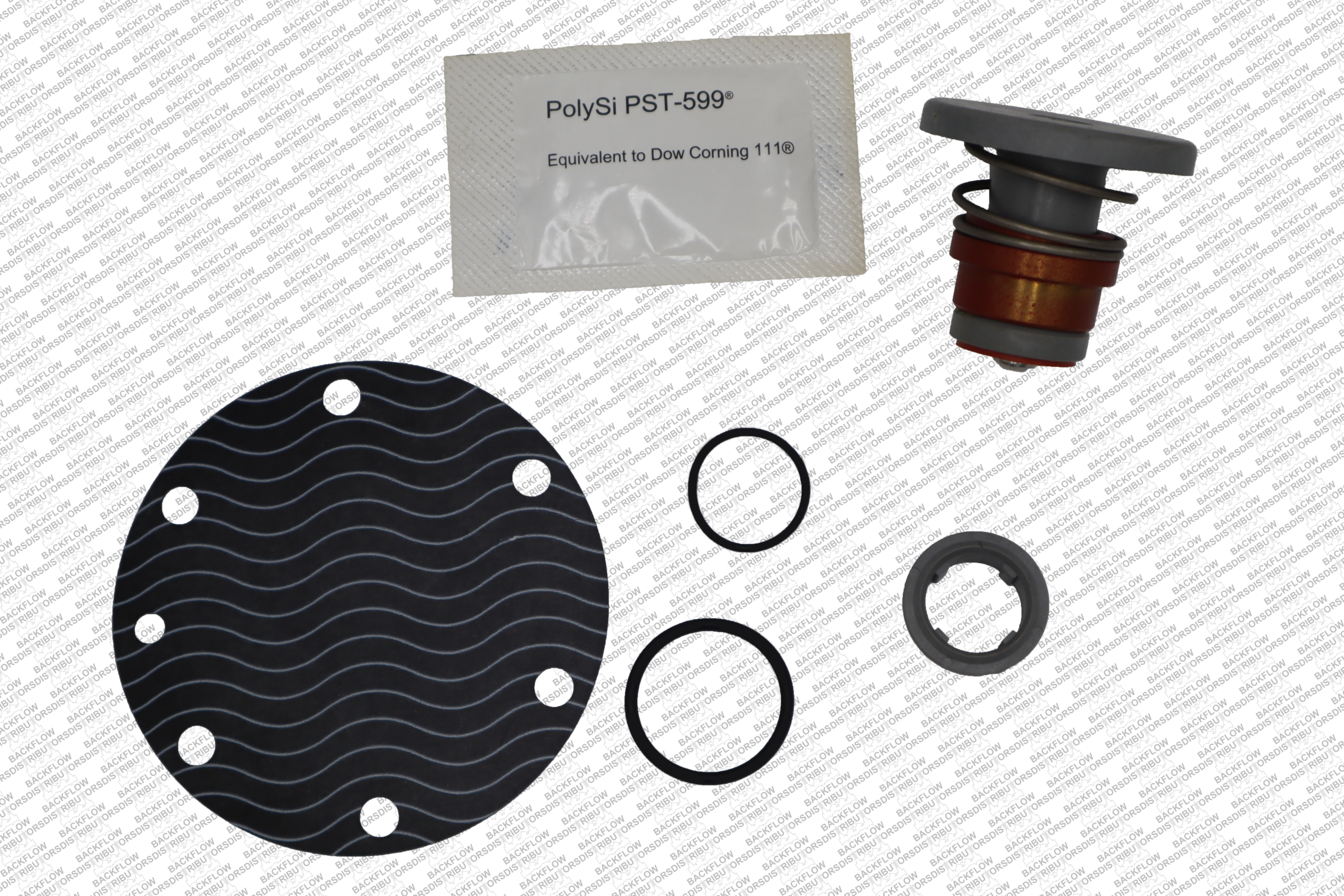 C 40004A3 - CONBRACO 40 - 004 - A3 ..3/4" - 1" RPZ RELIEF VALVE ..MAJOR REPAIR KIT