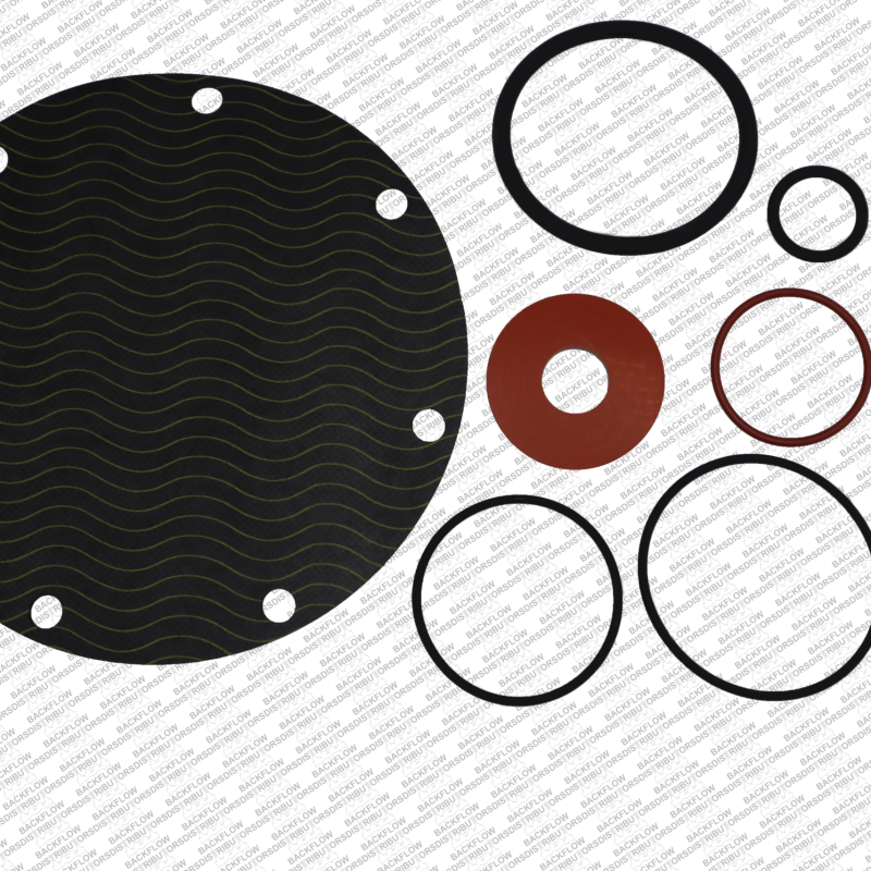 C 4000906 - CONBRACO 40 - 009 - 06 ..2 1/2" - 3" RPZ..RELIEF VALVE RUBBER REPAIR KIT