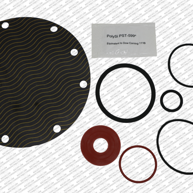 C 4000A06 - CONBRACO 40 - 00A - 06 - 4" - PRZ..RELIEF VALVE RUBBER REPAIR KIT