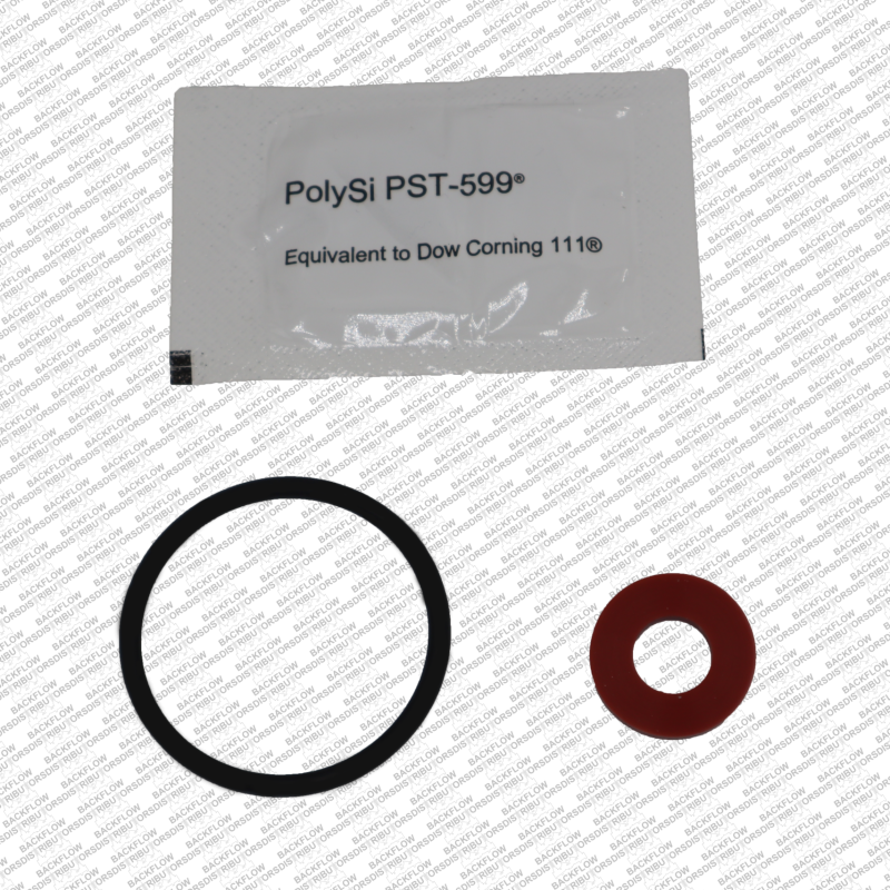 C 4A00401 - APOLLO 4A-004-01 3/4" RPLF4A CHECK MODULE RUBBER KIT FOR #1 OR #2 CHECK