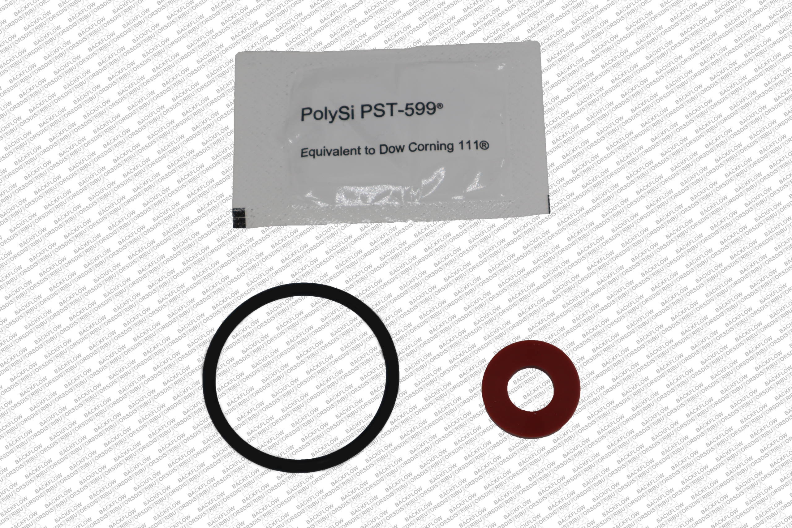 C 4A00401 - APOLLO 4A-004-01 3/4" RPLF4A CHECK MODULE RUBBER KIT FOR #1 OR #2 CHECK