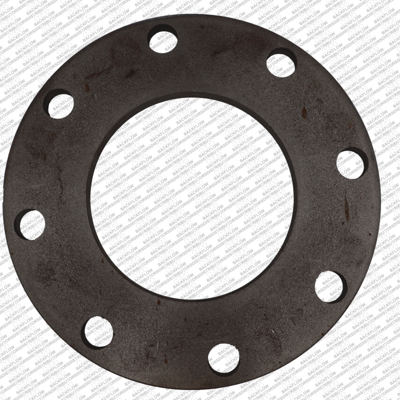 FLG 6" X 1/2" STEEL - 6" X 1/2" THICK STEEL SLIP ON FLANGE