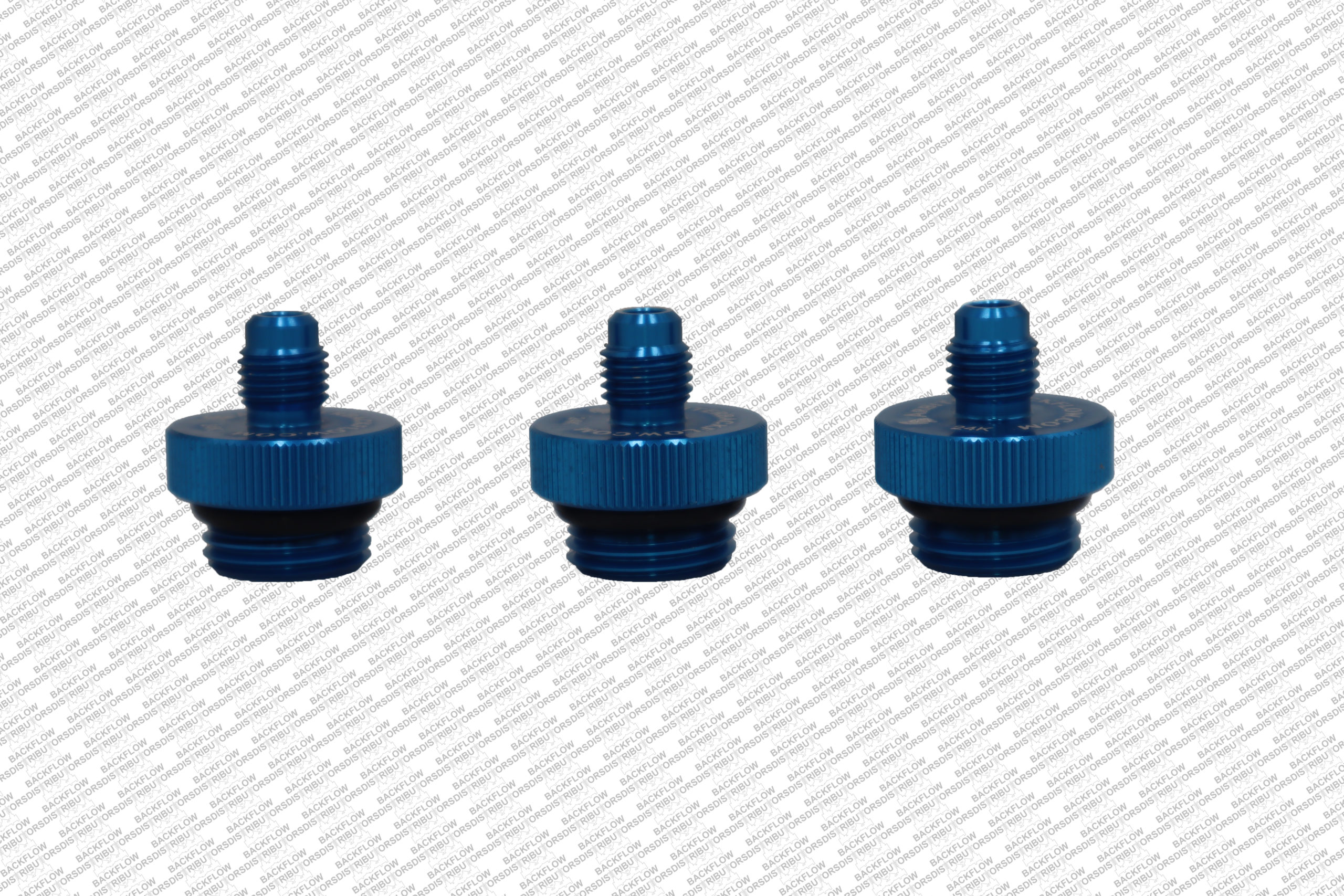 MA QT150A - QT 150A , 1/2" ANODIZED ALUM TEST FITTINGS