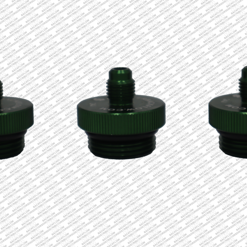 MA QT175A - QT 175A , 3/4" ANODIZED ALUM TEST FITTINGS