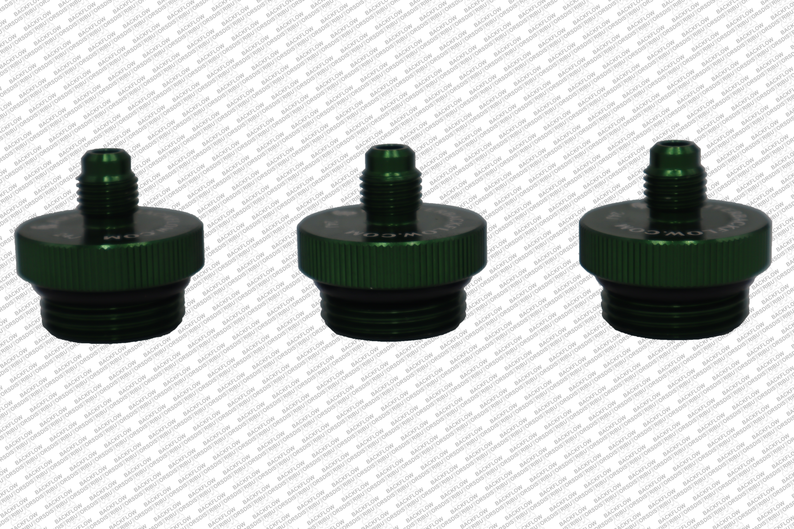 MA QT175A - QT 175A , 3/4" ANODIZED ALUM TEST FITTINGS