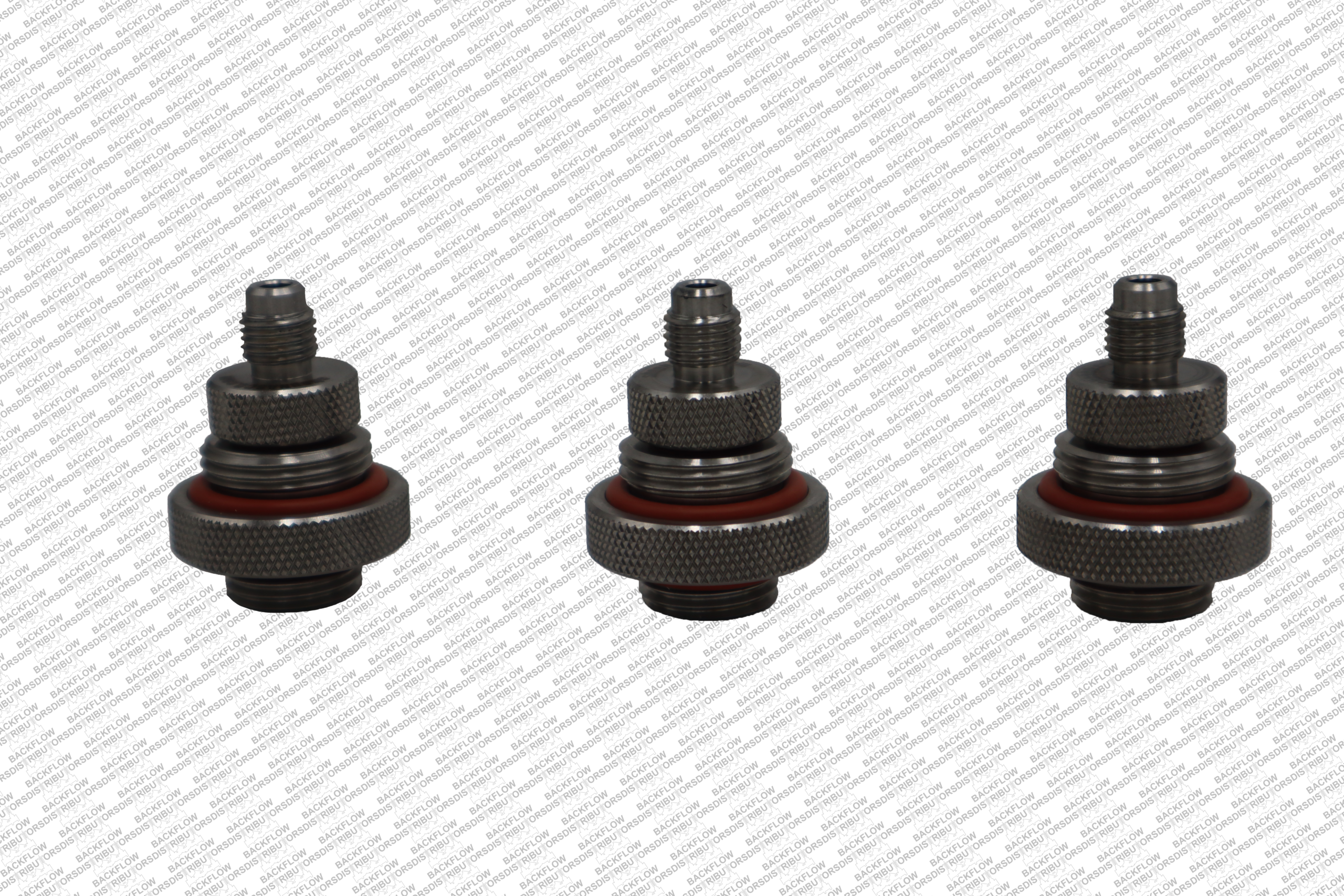 NASCO QKTEST FITTINGS - N0019 QUICK TEST ADAPTERS - CNC STAINLESS STEEL BACKFLOW FITTINGS