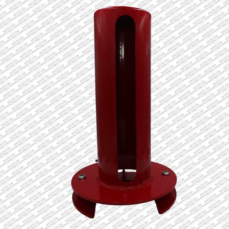 PP VSG100 STEM GUARD - PIPELINE PRODUCTS VSG100 OS&Y STEM GUARD FOR 4" - 10" OS&Y GATE VALVE ( PAD LOCK NOT INCLUDED )