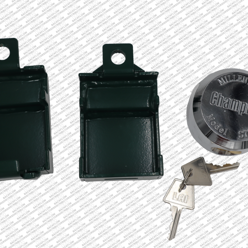 S SDC75-2 - SDC75-1 SENTRY BYPASS BACKFLOW GUARD W/O TEST WINDOW FOR #2 SHUT OFF VALVE INCLUDES LOCK