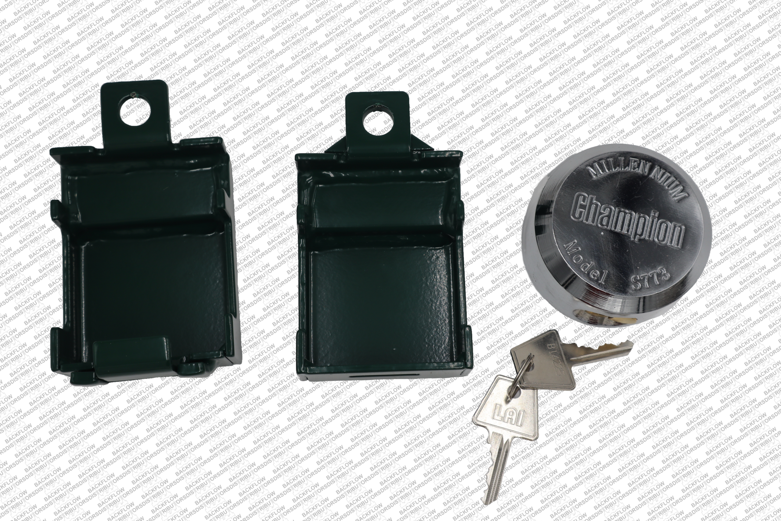 S SDC75-2 - SDC75-1 SENTRY BYPASS BACKFLOW GUARD W/O TEST WINDOW FOR #2 SHUT OFF VALVE INCLUDES LOCK