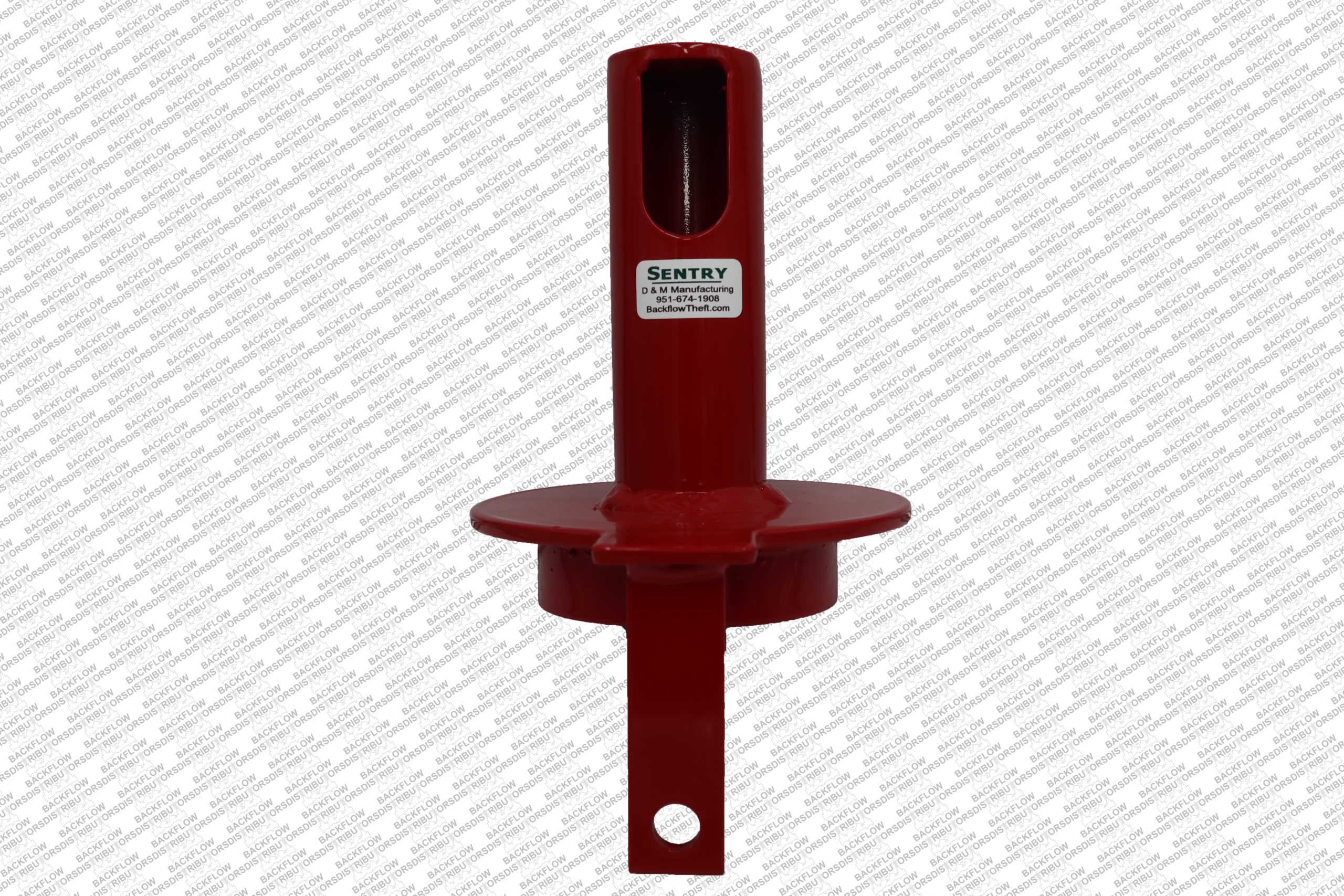 S SSG-400 - SSG-400:  4" Valve  –  5 1/2" Stem Guard Height