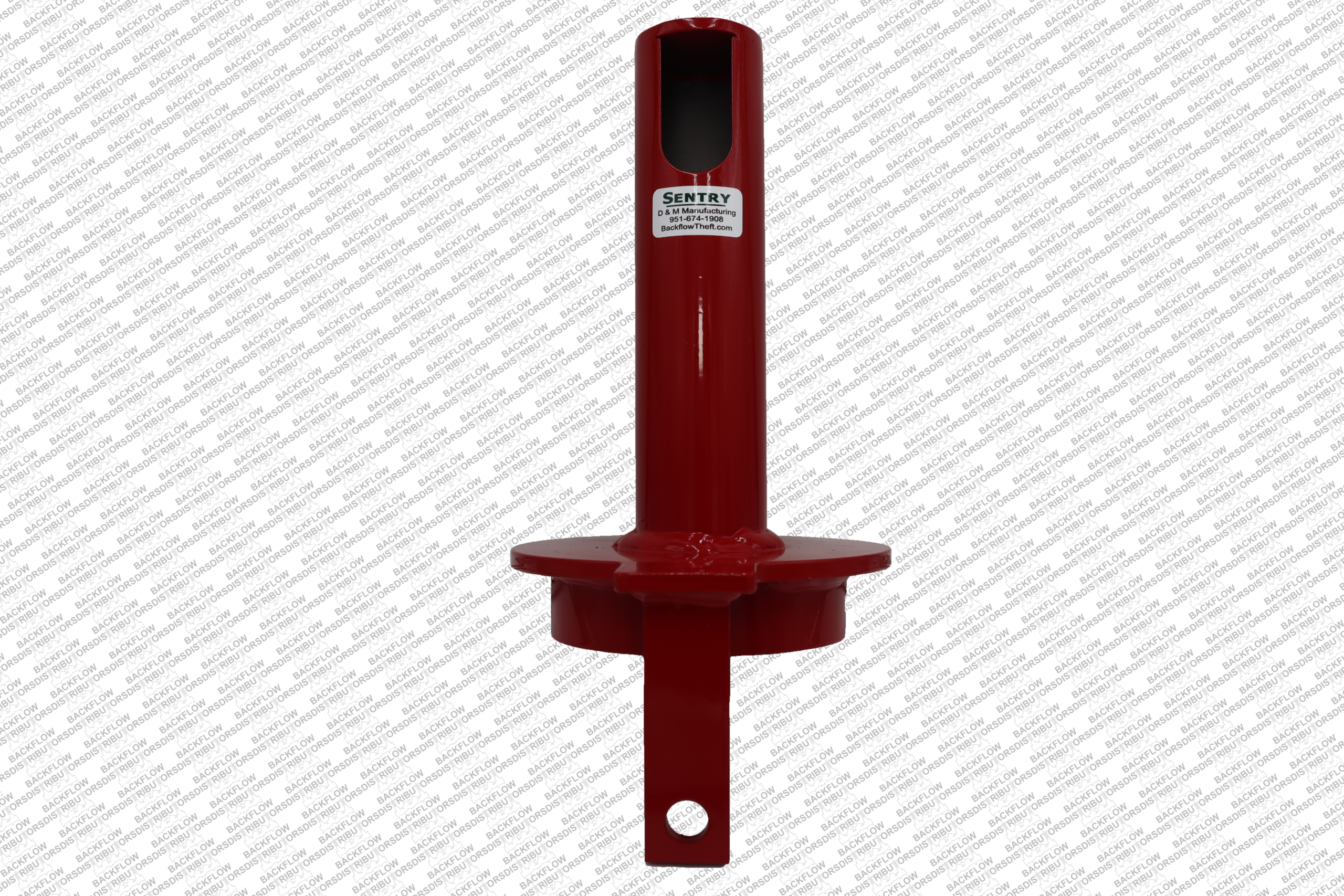 S SSG-600 - SSG-600:  6” Valve  –  7 1/2" Stem Guard Height