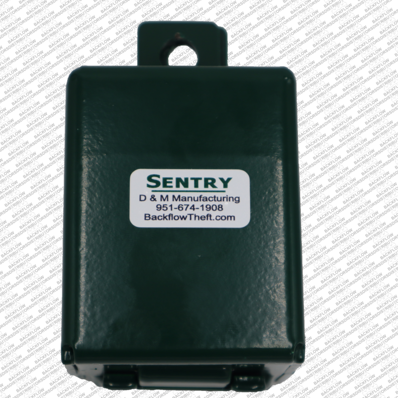 SUG-100 (Fits 3/4" to 1" Union) - Sentry™ Union Guard (Includes Lock):(Fits 3/4" to 1" Union)
