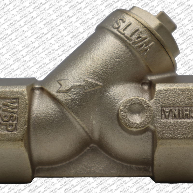 W 777SILF-112" - 1 1/2" BRONZE WYE STRAINER IPS THREADED (LEAD FREE) #0379115