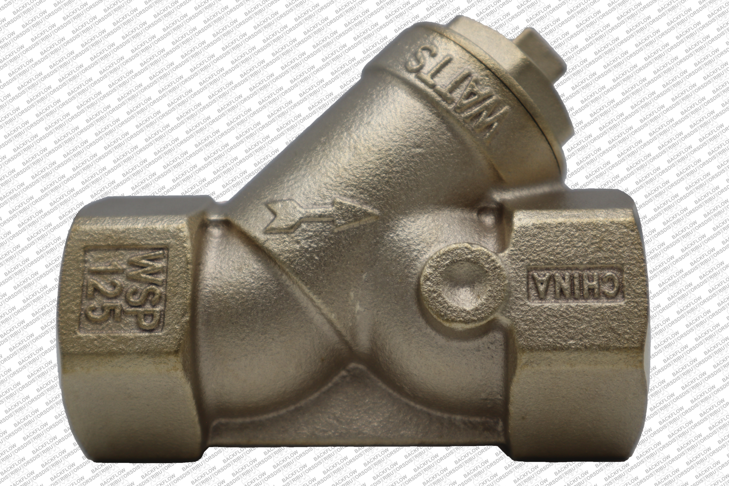 W 777SILF-112" - 1 1/2" BRONZE WYE STRAINER IPS THREADED (LEAD FREE) #0379115