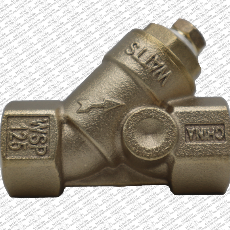 W 777SILF-34" - 3/4" BRONZE WYE STRAINER IPS THREADED (LEAD FREE) #0379112
