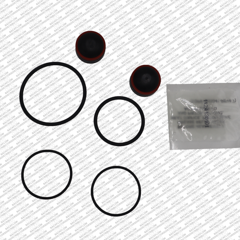 WATTS 0887043 - RT KIT - TOTAL RUBBER REPAIR KIT (LEAD FREE) FOR 3/4" WATTS 007M2 / AMES 2000B DC ASSEMBLIES