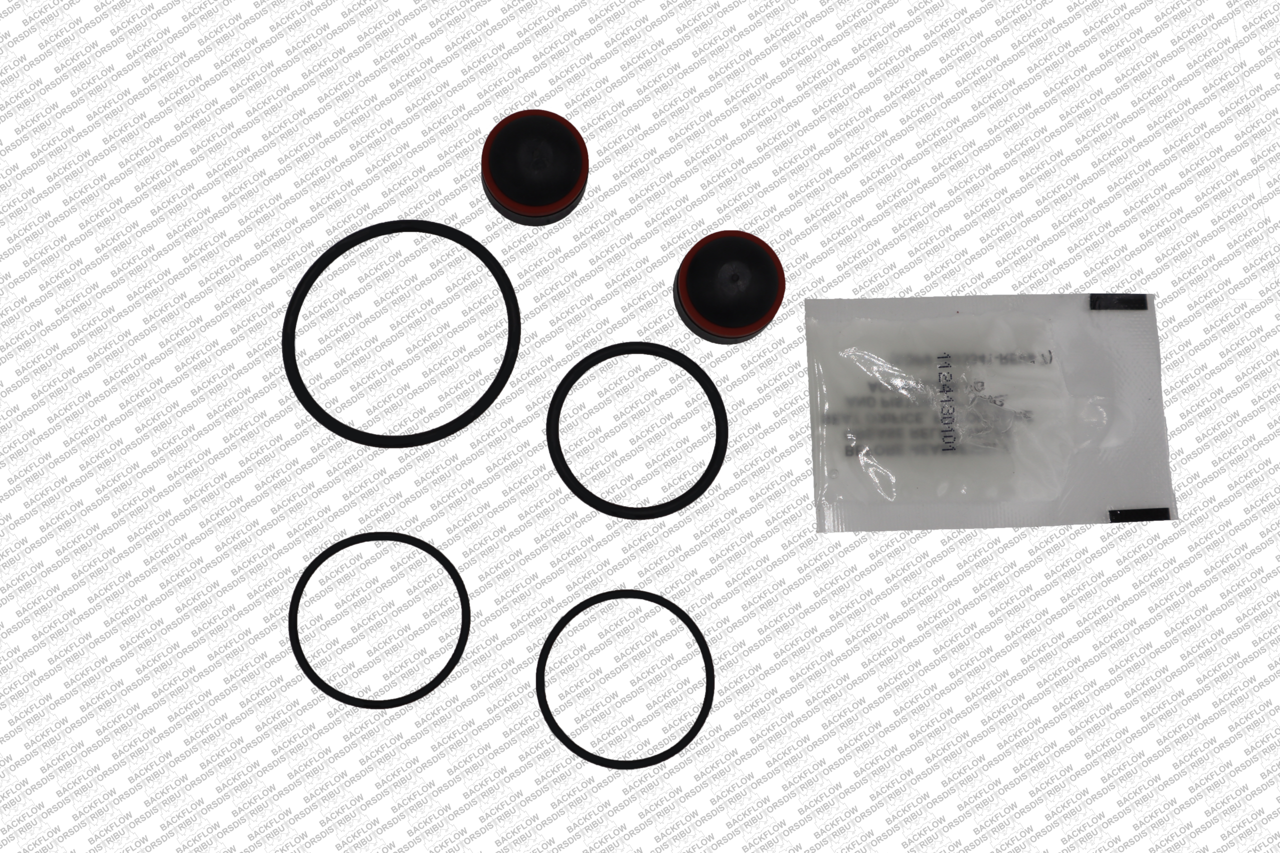 WATTS 0887043 - RT KIT - TOTAL RUBBER REPAIR KIT (LEAD FREE) FOR 3/4" WATTS 007M2 / AMES 2000B DC ASSEMBLIES