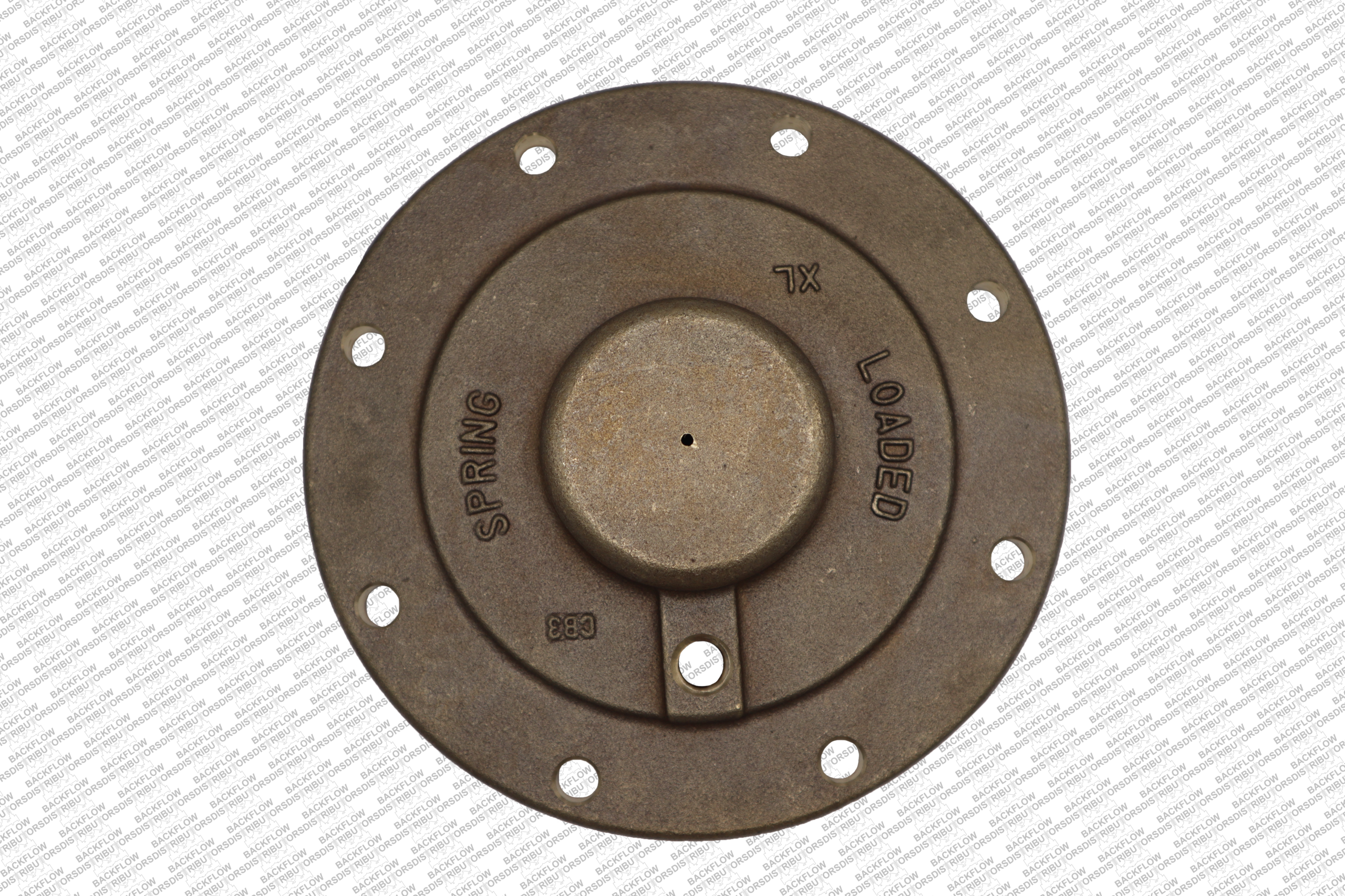 WL 3711-3XL-010F - WILKINS 3711-3XL-010F RELIEF VALVE COVER PLATE FOR ..8"-12" 375 / 375DA..8" - 10" 375A / 375ADA / 375AST / 375ASTDA