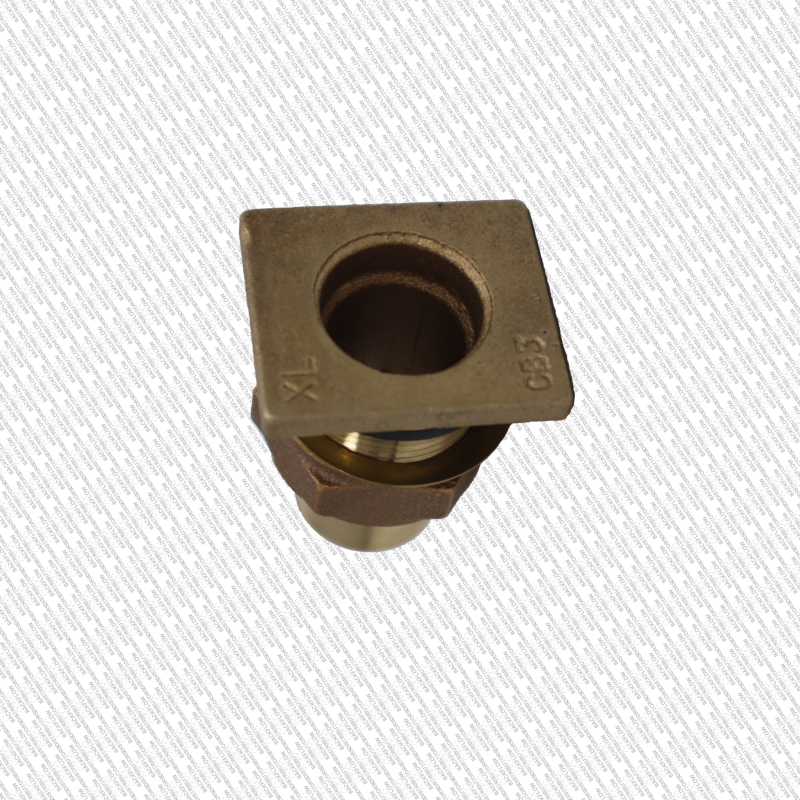 WL BHF2CXL100 - WILKINS BHF2CXL-100 ..3/4" MIP BULK HEAD FITTING..FOR SENSING TUBE OUTLET..8"- 10" - 350 - 450 DBL CHECK..8"- 10" - 375 - 475 RP ASSEMBLIES..LEAD FREE