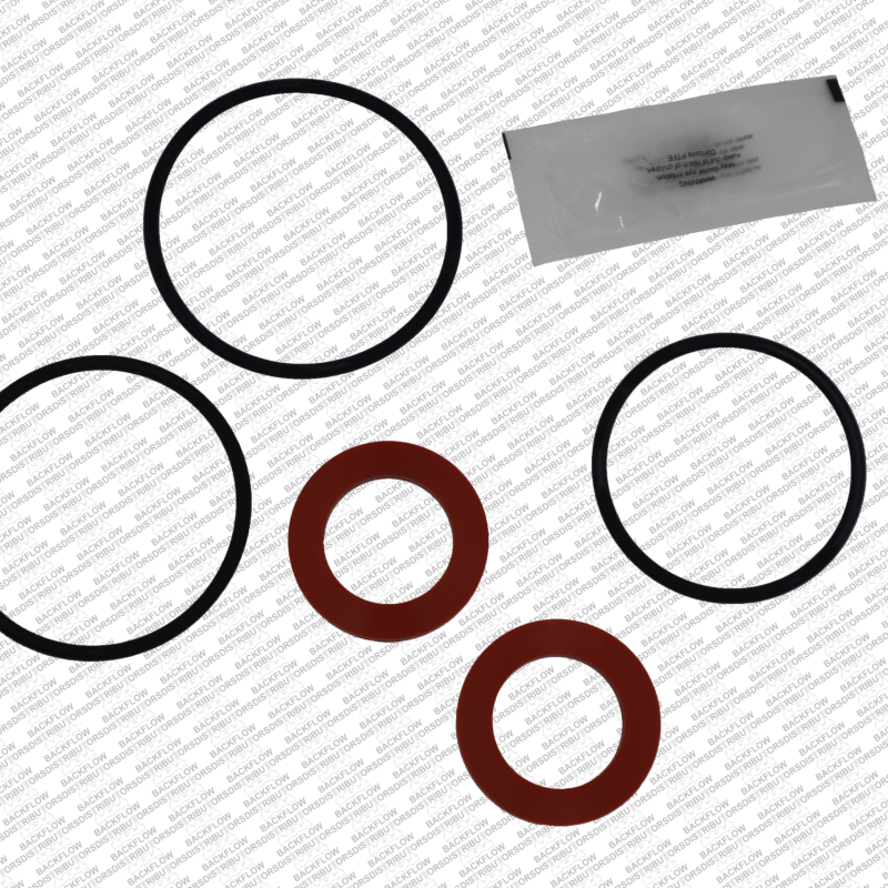WL RK114950XL3R - WILKINS RUBBER REPAIR KIT, 1 1/4" - 1 1/2" 950XL3, SEAL RINGS AND O-RINGS (RB FOR BOTH CHKS)