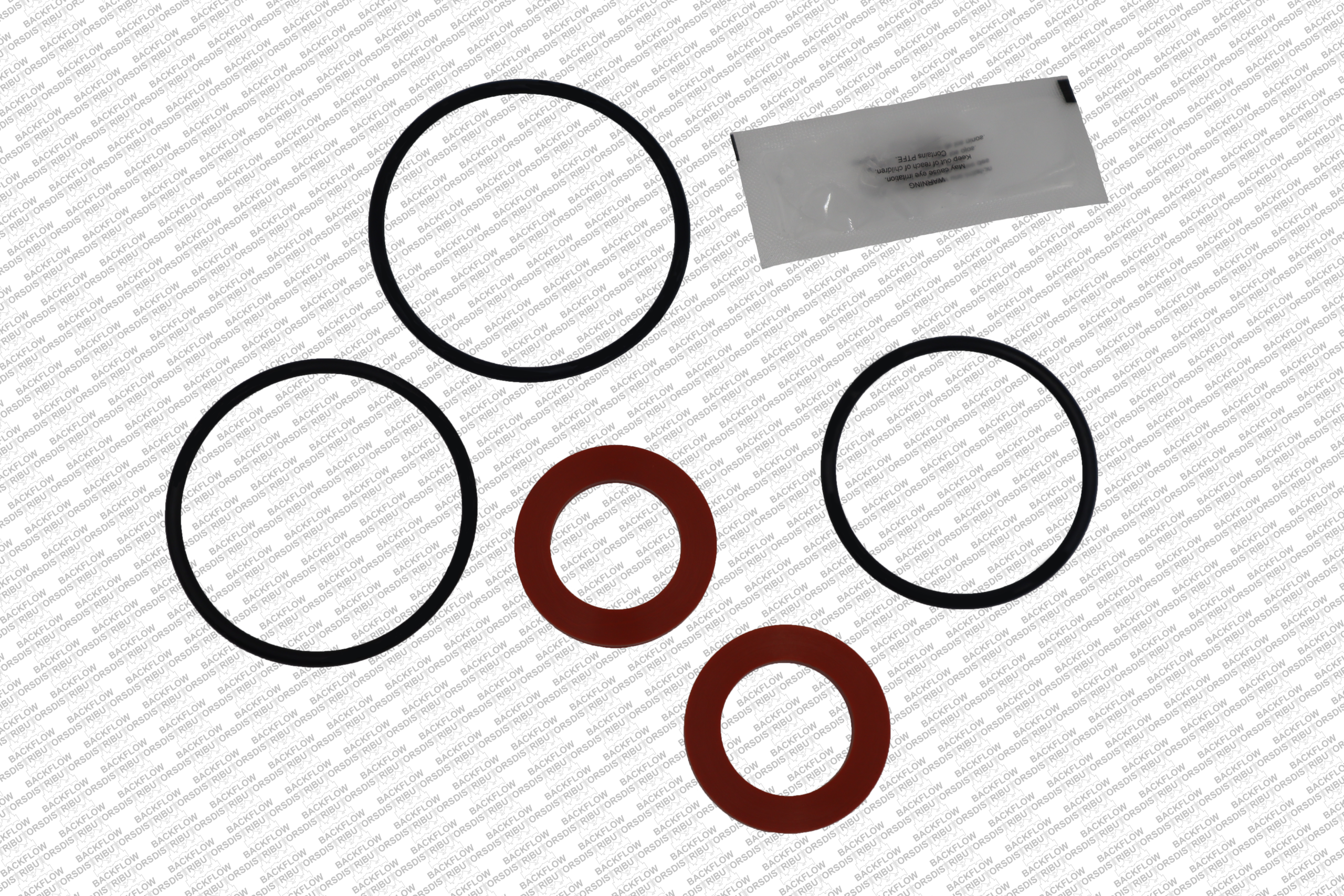 WL RK114950XL3R - WILKINS RUBBER REPAIR KIT, 1 1/4" - 1 1/2" 950XL3, SEAL RINGS AND O-RINGS (RB FOR BOTH CHKS)