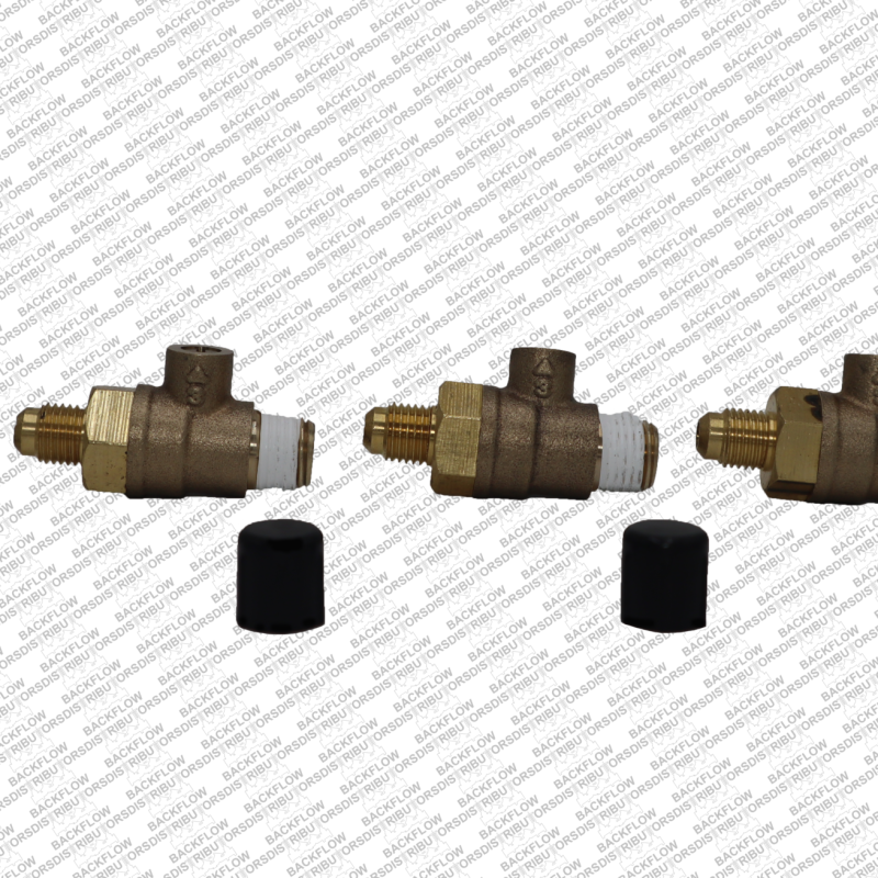 WL RK18860XLFTSET - WILKINS RK18-860XLFT LEAD FREE FAST TEST COCK 1/8" MIP X 1/4" MF PACK OF FOUR