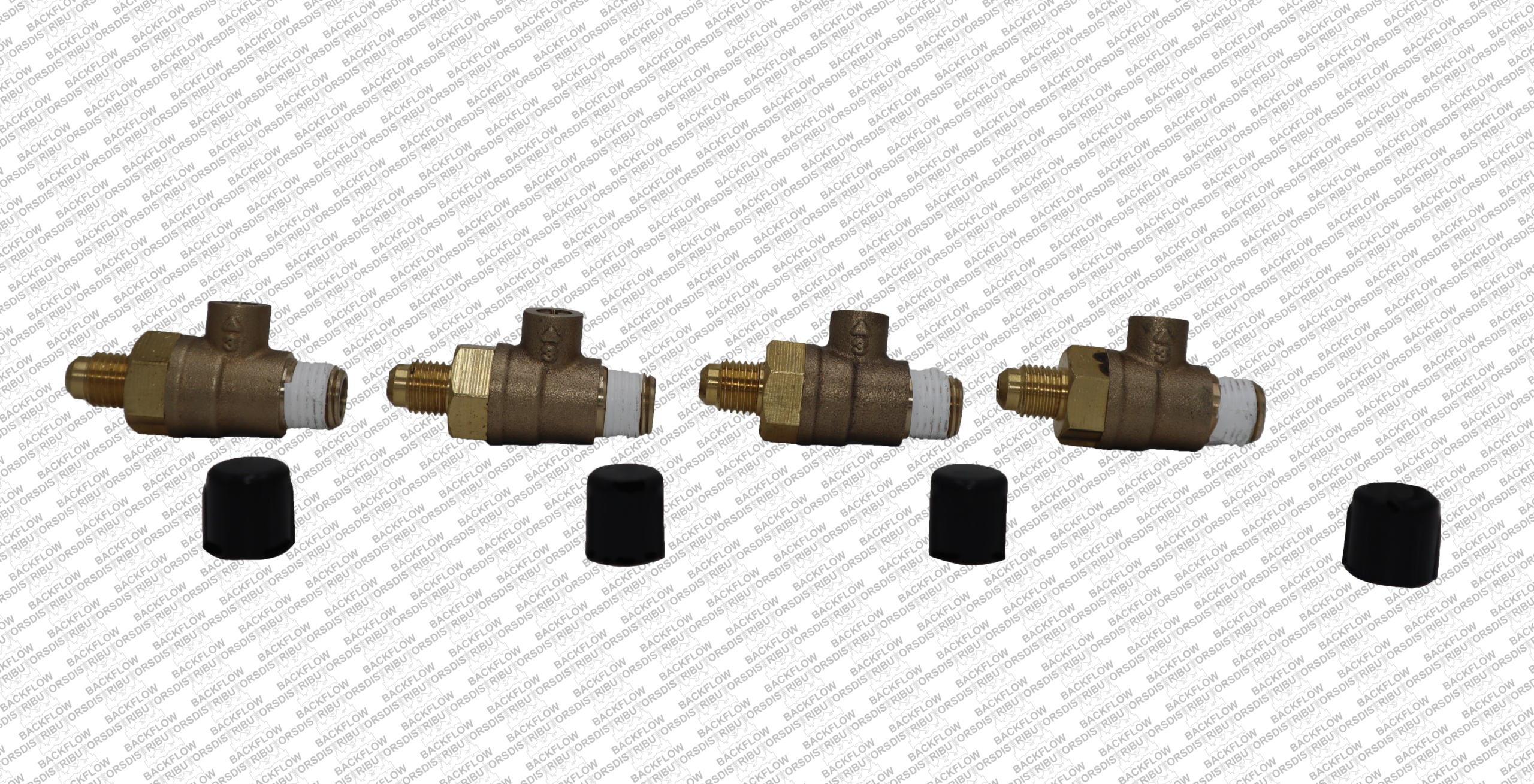 WL RK18860XLFTSET - WILKINS RK18-860XLFT LEAD FREE FAST TEST COCK 1/8" MIP X 1/4" MF PACK OF FOUR