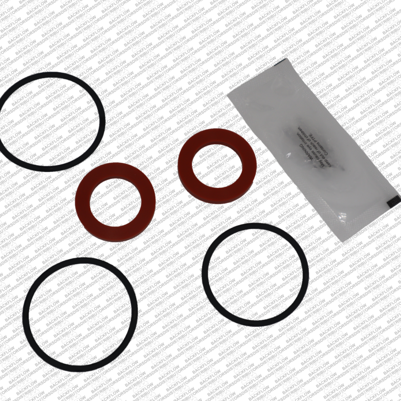 WL RK1950XL3R - WILKINS RUBBER REPAIR KIT, 1"950XL3, SEAL RINGS AND O-RINGS (RB FOR BOTH CHKS)