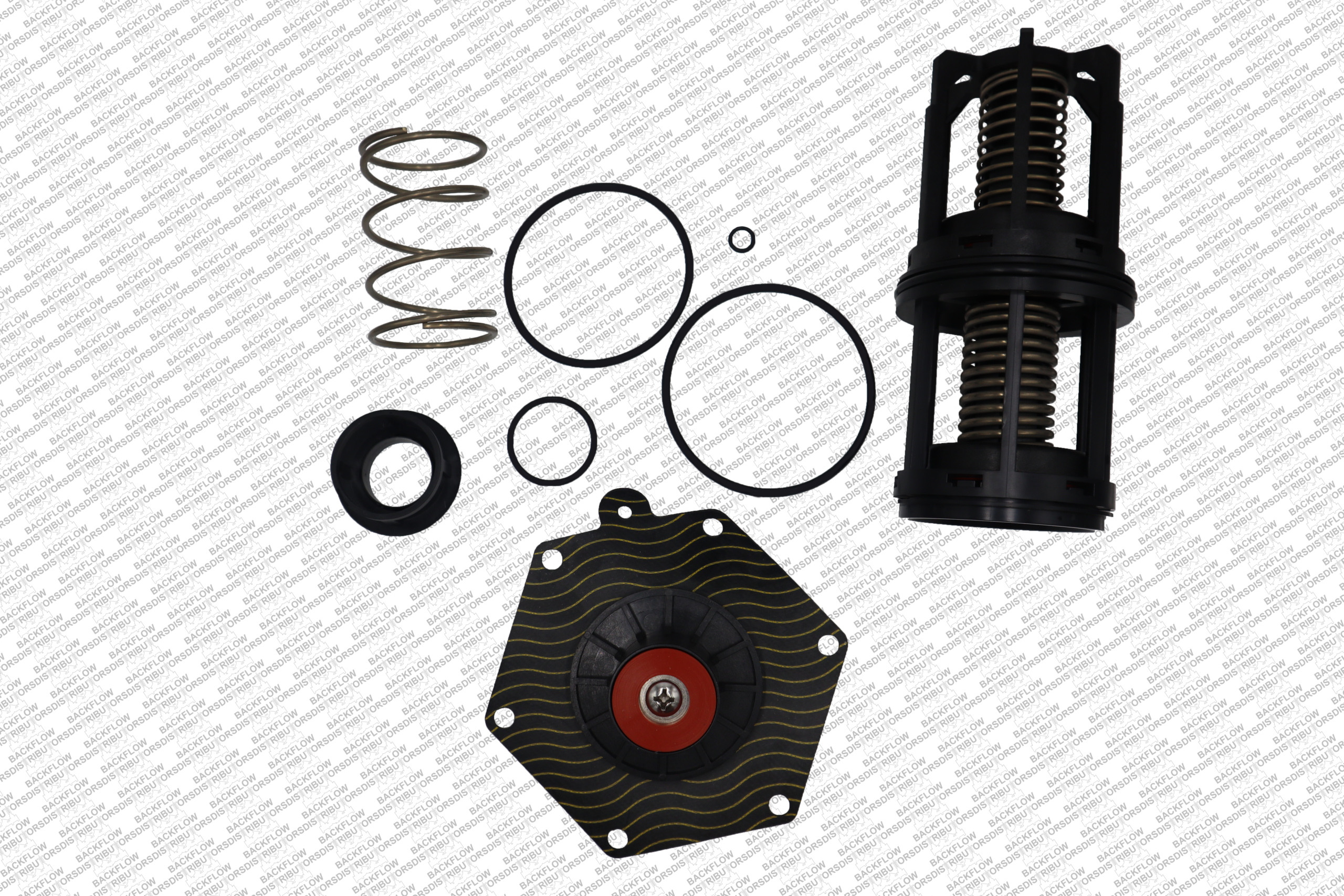 WL RK2950XL3 - WILKINS RK2-950XL3 REPAIR KIT, 2" 950XL3, COMPLETE INTERNALS