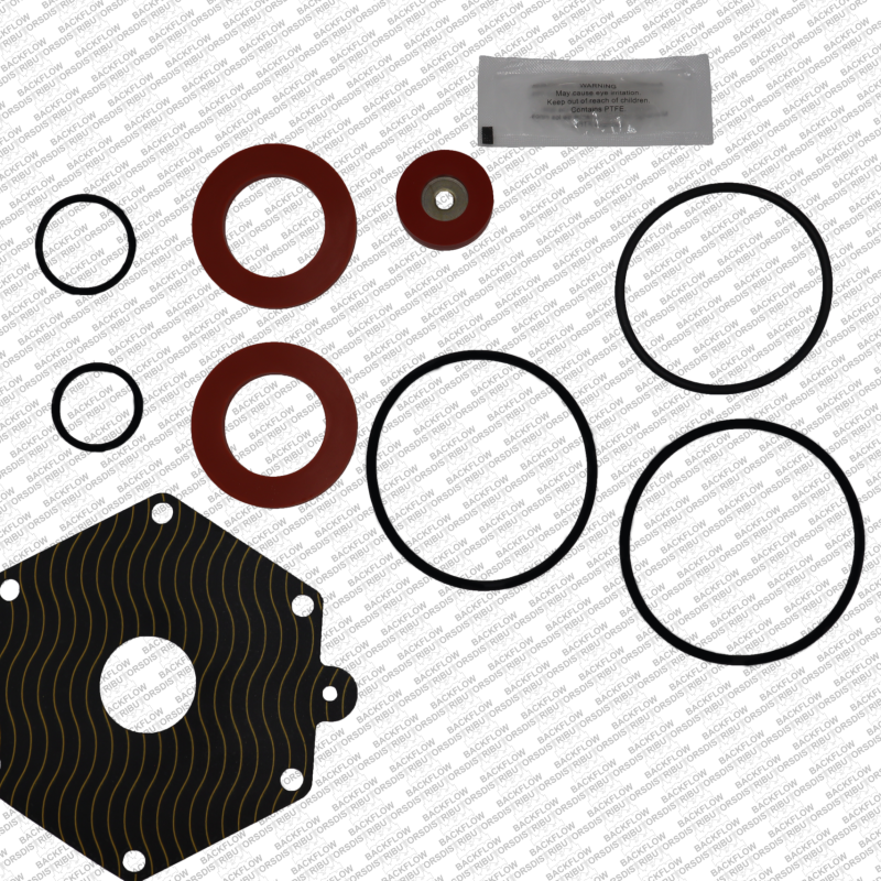 WL RK2975XL3R - WILKINS RK2-975XL3R COMPLETE RUBBER REPAIR KIT FOR 2" 975XL3