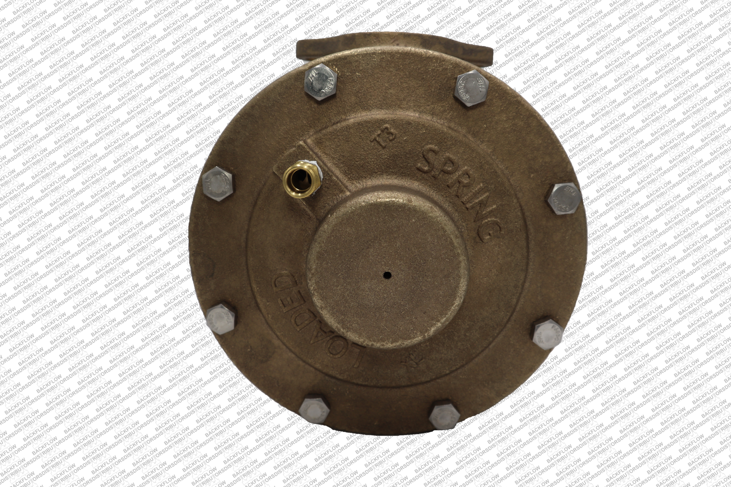 WL RK8RVASSY - WILKINS  RK8-RV-ASSY (OLD# 3711-CU-XL) COMPLETE RELIEF VALVE ASSEMBLY..8" - 10" 375 - 475 SERIES RP ASSEMBLIES..(LESS 142-N MOUNTING "O" RING)